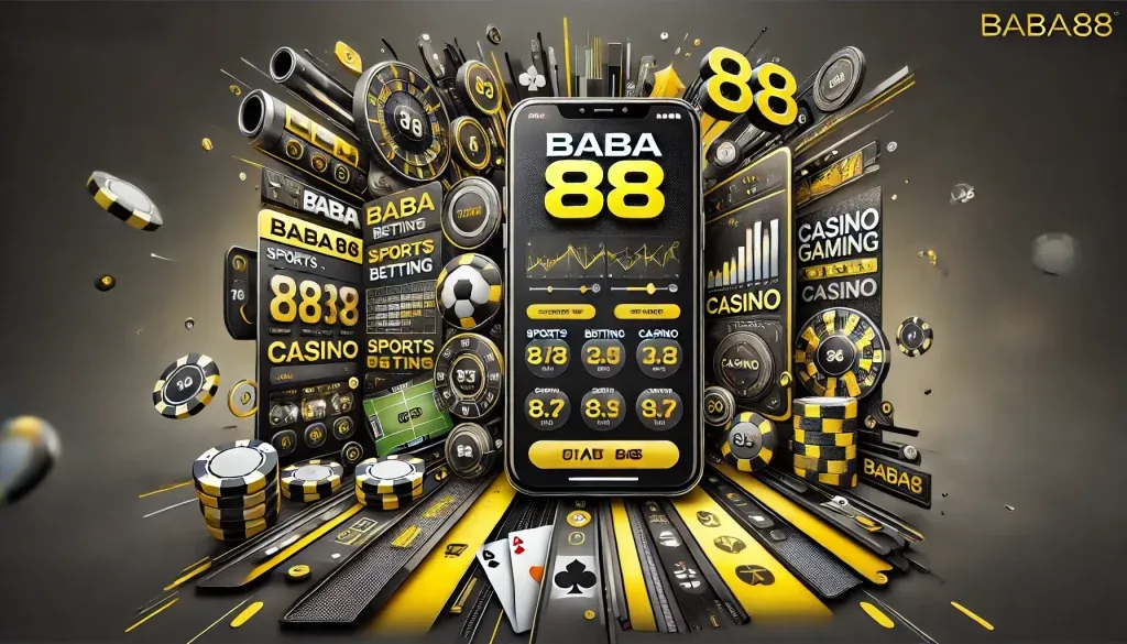 Baba88 Betting Banner 2